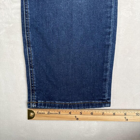 Kut from the Kloth Jeans Women W22 L27 Naomi Girlfriend Ankle Straight High Rise - Picture 4 of 12